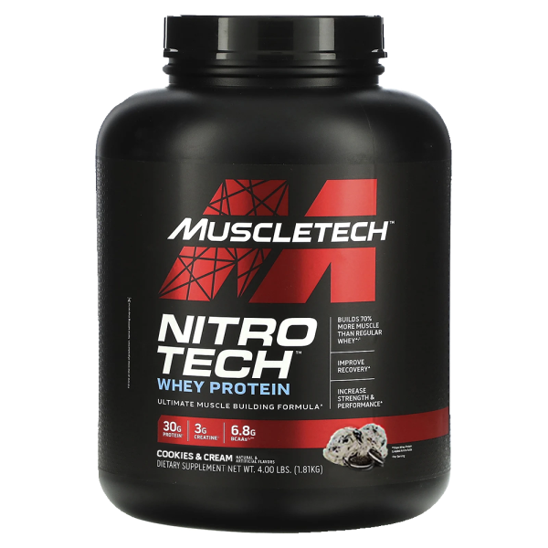 Muscletech Nitrotech Whey Protein - Image 5
