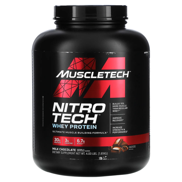 Muscletech Nitrotech Whey Protein - Image 3