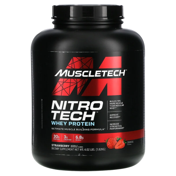 Muscletech Nitrotech Whey Protein - Image 2