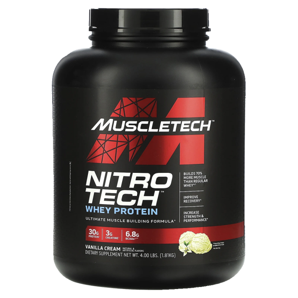 Muscletech Nitrotech Whey Protein - Image 4