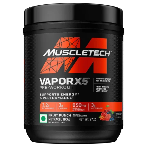 MUSCLETECH Next Gen VaporX5 Preworkout 30 Serving