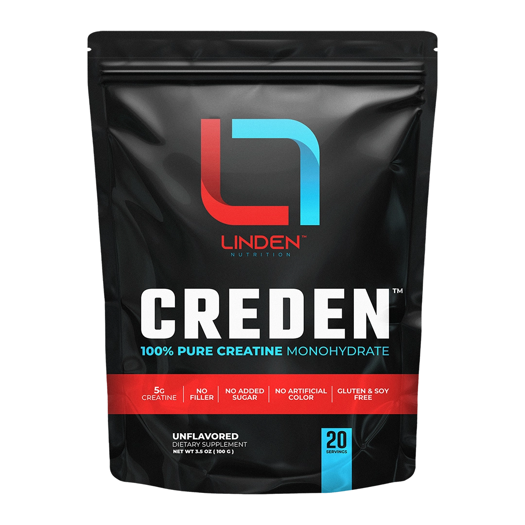 Linden Nutrition Creden Creatine Monohydrate