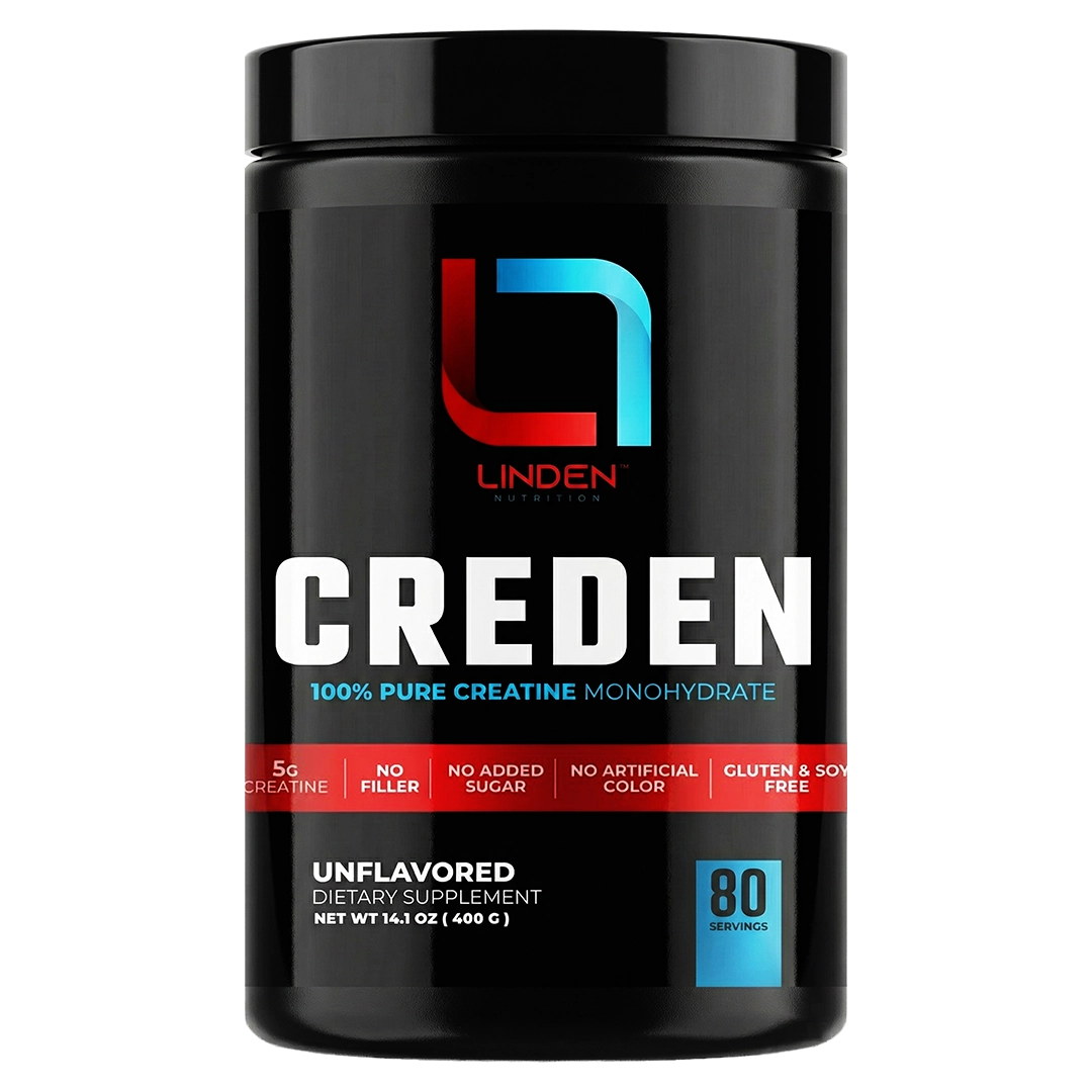 Linden Nutrition Creden Creatine Monohydrate 400 Gram