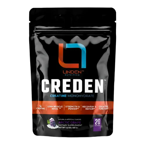 Linden Nutrition Creden Creatine Monohydrate - Grape