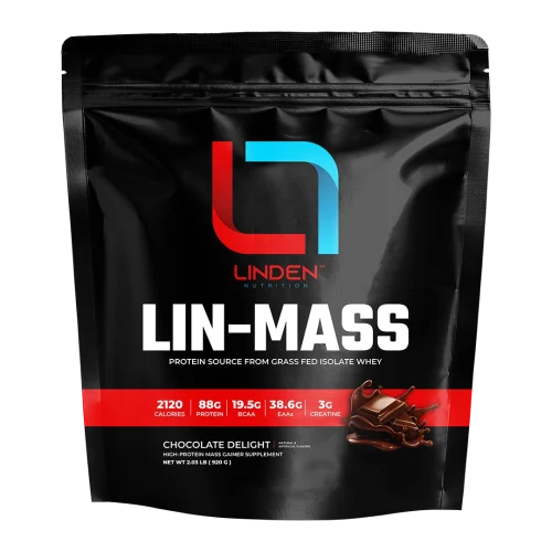 LINDEN LINMASS Mass Gainer 100% Isolate 2lb