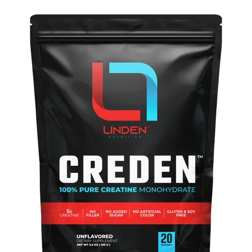 Linden Nutrition Creden Creatine Monohydrate