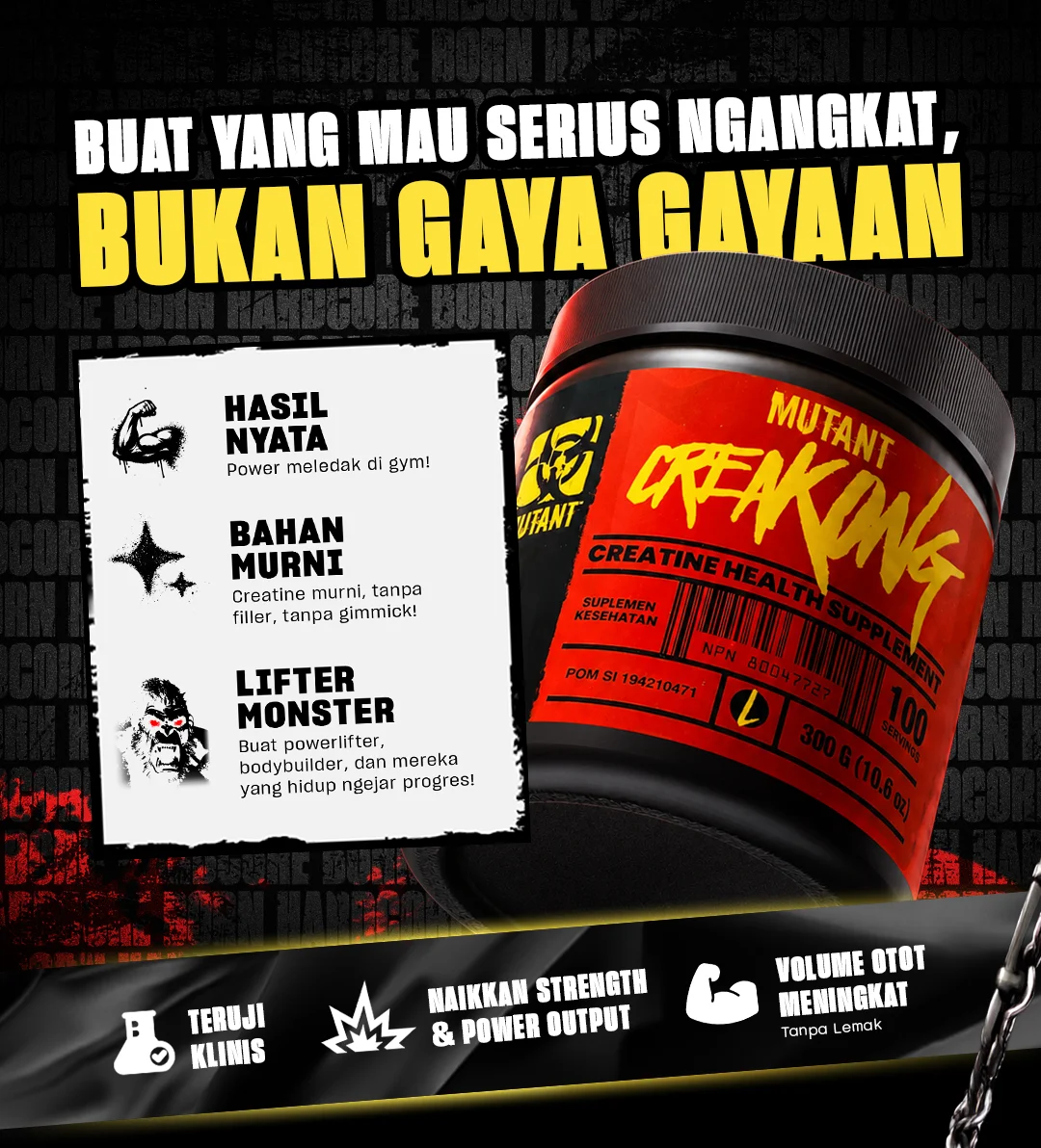 Mutant CreaKong Info