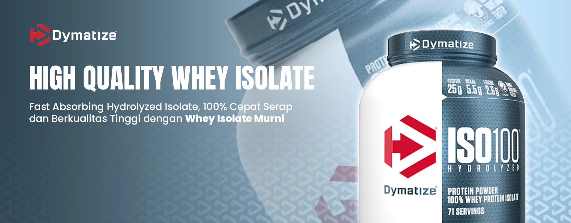 Dymatize Banner AOM Sport
