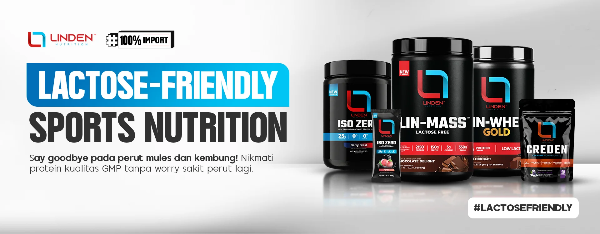 Linden Banner AOM Sport