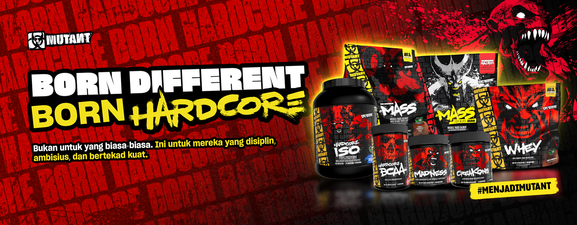 Mutant Banner AOM Sport