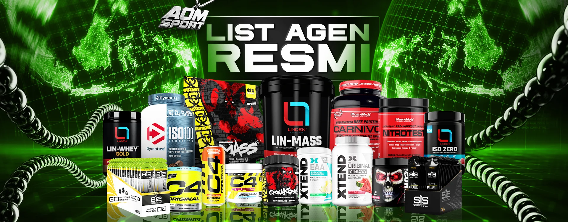 AOM Sport Official Banner