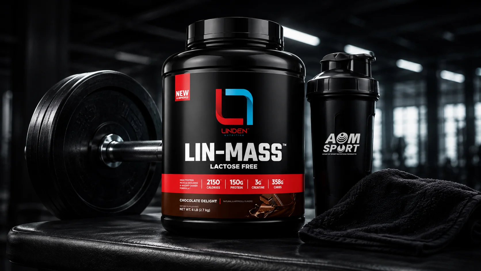 Produk Lin-Mass AOM Sport